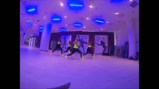 Gineski Wrocław  African Tonic  ZUMBA® fitness  ZIN™  choreo A Ginardo [upl. by Engdahl]