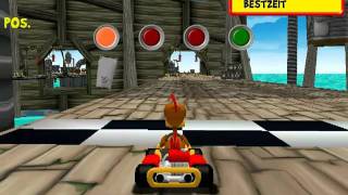 Let´s Play Moorhuhn Kart Extra Grand Prix 1 [upl. by Paxon]