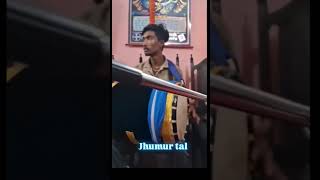 Jhumur tal Play on bangla dhol new song like music trneding love [upl. by Marelda110]