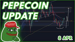 BULLISH PEPE UPDATE🔥  PEPE TOKEN PRICE PREDICTION amp NEWS 2024 [upl. by Enairda195]