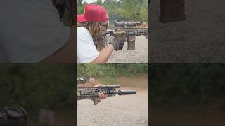 Sig Sauer SLX Suppressor  Suppressed vs UnSuppressed [upl. by Anialram]