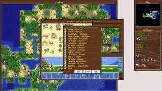 Lets play Sid Meiers Colonization 8 Fountain of Youth and other tricks [upl. by Hayman]