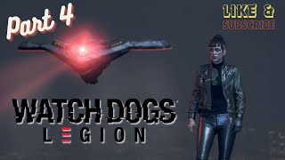 Watch Dogs Legion Gameplay ll Walkthrough Part 4 ll No Comentary [upl. by Benn354]