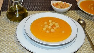 Puréed Vegetable Soup  Easy Purée of Vegetable Soup Recipe [upl. by Annalla]