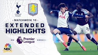 Tottenham Hotspur v Aston Villa  PREMIER LEAGUE HIGHLIGHTS  1132024  NBC Sports [upl. by Akisey649]