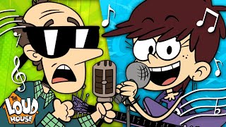 Loud Family Mega Music Marathon w Lucy amp Lincoln  45 Minute Compilation  Loud House [upl. by Norene620]