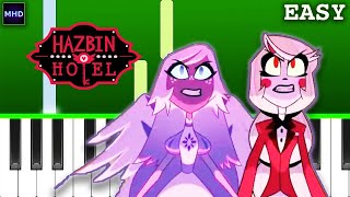 Hazbin Hotel  You Didn’t Know  Piano Tutorial EASY [upl. by Nosnek105]