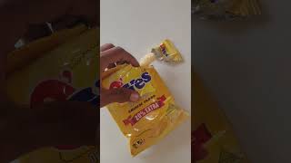 Yummy chocolate and oyes kurkure  shorts trending candy chocolate challenge [upl. by Sirrap111]