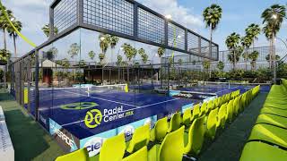 Padel Center Diseño y Construcción de Canchas de Padel en Todo Mexico [upl. by Rapsag]