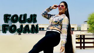 Fouji Fojan फौजी फौजन Fojan Tera Fouji Rakhe Tene Full Moj Me Dance Video Sapna Chaudhary New dj [upl. by Reagan]