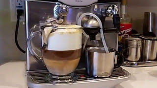 Saeco espresso machine automatic make best Cappuccino at home ever with RI913302 Cappuccinatore [upl. by Otrebide648]