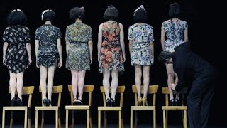 Pina Bausch coreografa e danzatrice [upl. by Reese]