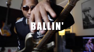 Ballin  Roddy Ricch   URBAN GUITAR LEGEND  Elliot Holden [upl. by Rabka]