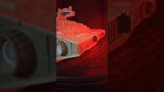 Star Destroyer Cruiser starwars micromachines galoob collection fyp vintage classic [upl. by Novar]