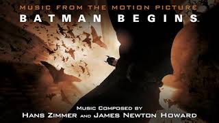 Batman Begins Official Soundtrack  Barbastella – Hans Zimmer amp James Newton Howard WaterTower [upl. by Nilek]