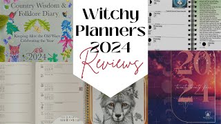 The Best Witchy amp Pagan Diaries Calendars and Datebooks for 2024 ⭐️ ALL SMALL INDIE CREATORS [upl. by Ryan]