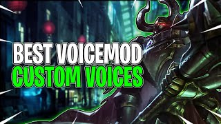 Best Custom Voicemod Pro Voice Settings [upl. by Basia95]