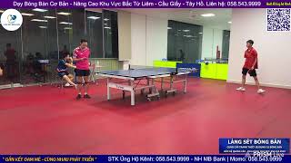 LIVE  IA20 Ciputra vs CLB Ba Đình  Giải Bóng Bàn PingTour 2842024 [upl. by Euqcaj]