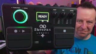 sheeranloopers  Loop Pedal  Review amp Overview [upl. by Ehav]