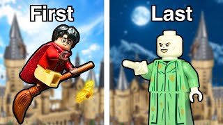 I Built Every Harry Potter Movie in LEGO [upl. by Immac769]