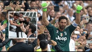 ESPECTACULAR DESPEDIDA DE LA JUVENTUS A GIANLUIGUI BUFFON [upl. by Lucia874]