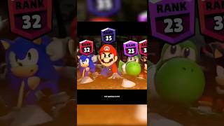 BRAWL STARS MARIO RANK UP shorts brawlstars [upl. by Ahsiki]