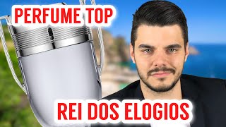 PERFUME TOP  REI DOS ELOGIOS  VERSÁTIL PRA TODAS AS HORAS  INVICTUS PACO RABANNE [upl. by Allbee]