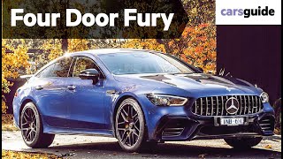 MercedesAMG GT 4Door 2020 review [upl. by Lisabeth]