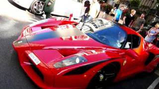 FERRARI ENZO CRAZY ACCELERATION IN LONDON [upl. by Bubb535]