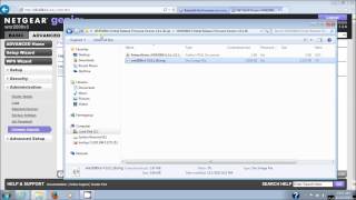 Downgrade Your Router Firmware Version Netgear WNR2000V3 version 3 [upl. by Potts564]