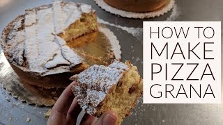 How to Make Pizza Grana Pastiera Napoletana  Cara Di Falco  Caras Cucina [upl. by Rosco13]