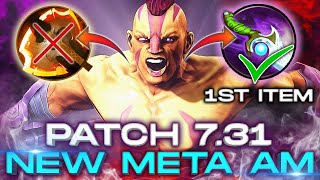 NO BATTLE FURY  1st Item Diffusal 731 New Meta AntiMage Dota 2 [upl. by Jori212]