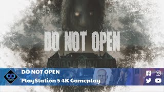 DO NOT OPEN  PlayStation 5 4K Gameplay [upl. by Erdnaxela]