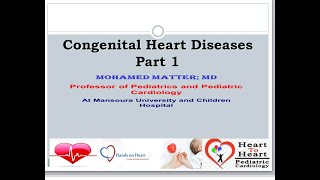 congenital acyanotic heart disease part 1 [upl. by Teerprah486]