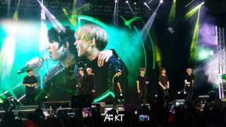 151206 Confession Song  GOT7 Fanmeeting in Singapore [upl. by Marlyn]