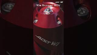 Kia Stinger Mods Blow Off Valve  BOV sound  LOUD  Air Intake [upl. by Neysa]