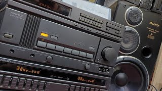 KENWOOD DG33 HiFi Stereo system sound showcase [upl. by Fusco360]