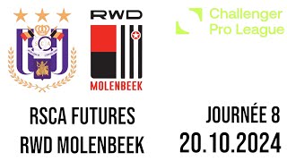 RSCA Futures  RWDM Challenger Pro League [upl. by Dominique]