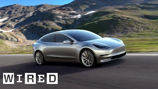 The Tesla Model 3 The Culmination of Elon Musks Master Plan  WIRED [upl. by Enel]