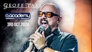 Geoff Tate  “Operation MindcrimeBreaking The Silence”  O2 Academy Islington 3rd October 2024 [upl. by Seagrave]