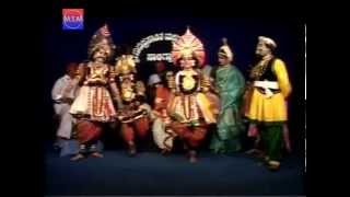 Yakshagana  Eshwar Nayak Manki  Gopal Ganiga  Saligrama Mela [upl. by Aicilef]