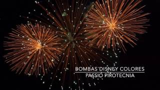 BOMBAS DISNEY COLORES [upl. by Nariko]