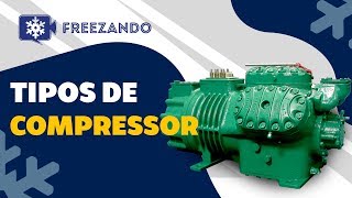 Tipos de compressor [upl. by Kumler848]