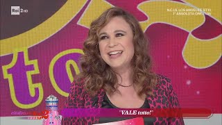 Valeria Graci e gli avvenimenti della settimana  Citofonare Rai2 09102022 [upl. by Atlante540]