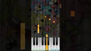 Monster How Should I Feel  Easy Piano Tutorial [upl. by Bronder]