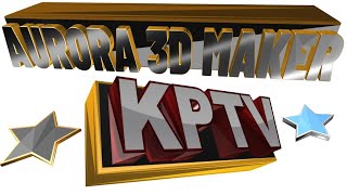 Aurora 3d TEXT AND LOGO Animation Maker [upl. by Cleavland]