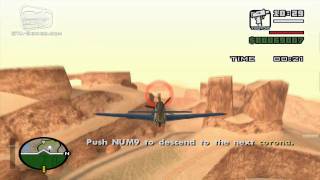 GTA San Andreas  Walkthrough  Pilot School 1  Takeoff HD [upl. by Mehs657]