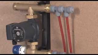 How to install Hep2O lowbuild single zone control system [upl. by Nalad]