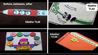 4 Best Maths TLM For Primary School  Maths Working Model For Primary Classes  Easy Maths Project [upl. by Raynor812]