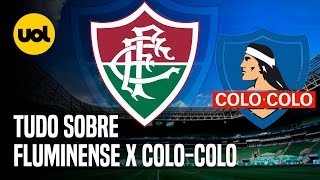 FLUMINENSE X COLOCOLO ONDE ASSISTIR AO VIVO HORÁRIO E INFORMAÇÕES PELA LIBERTADORES [upl. by Gibbon224]